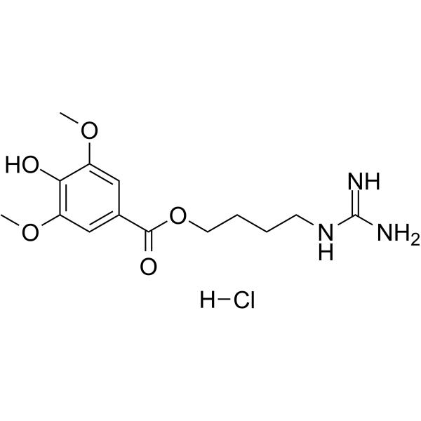 Leonurine hydrochloride Structure