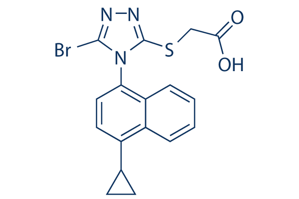 Lesinurad Structure