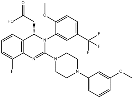 Letermovir (AIC246) Structure
