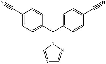 Letrozole Structure