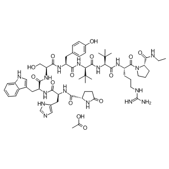 Leuprolide Acetate Structure