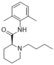 Levobupivacaine Structure