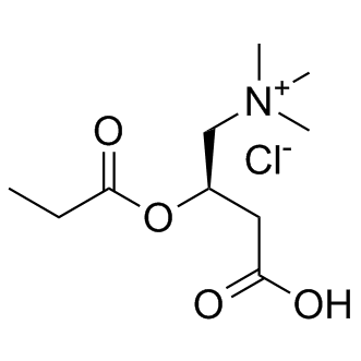 Levocarnitine propionate Structure