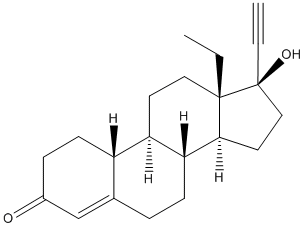 Levonorgestrel Structure