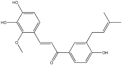 Licochalcone D Structure