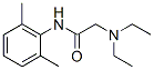 Lidocaine Structure