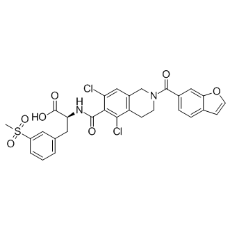 Lifitegrast Structure