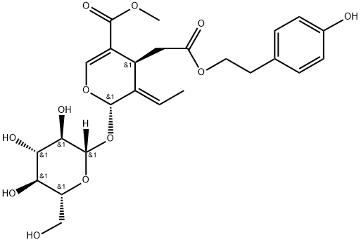 Ligustroside Structure