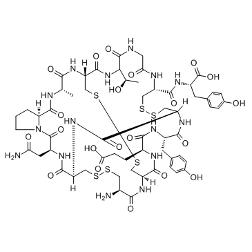 Linaclotide Structure