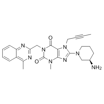 Linagliptin Structure