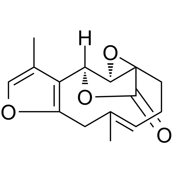 Linderane Structure