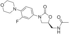 Linezolid Structure