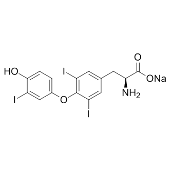 Liothyronine Sodium Structure