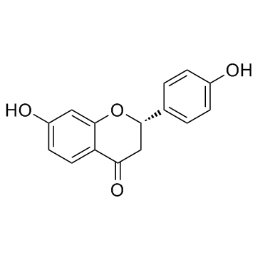 Liquiritigenin Structure