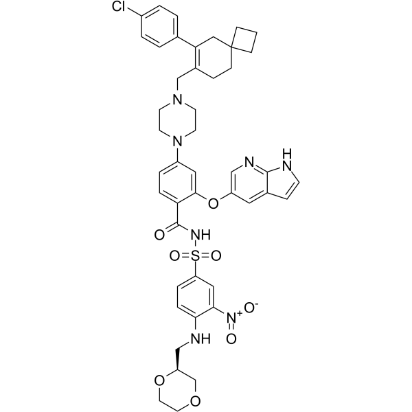 Lisaftoclax Structure