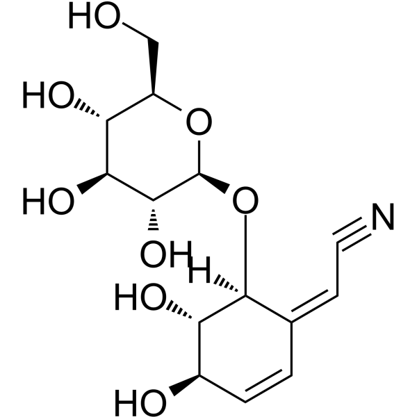 Lithospermoside Structure