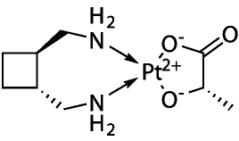 Lobaplatin Structure