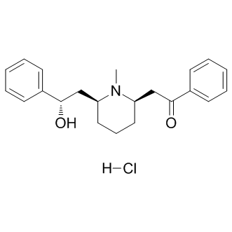 Lobeline HCl Structure