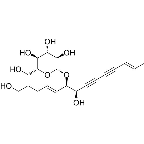 Lobetyolin Structure