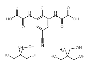 Lodoxamide tromethamine Structure