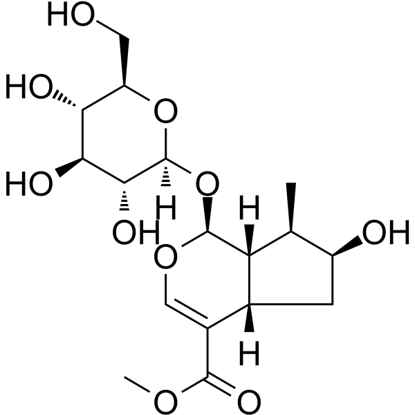 Loganin Structure