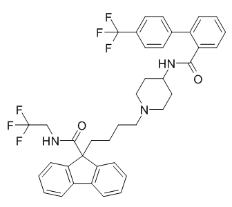 Lomitapide Structure