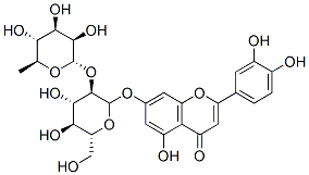 Lonicerin  Structure