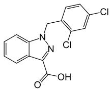 Lonidamine Structure