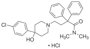 Loperamide hydrochloride Structure