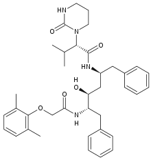 Lopinavir Structure