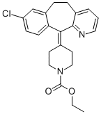 Loratadine Structure