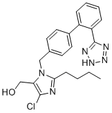 Losartan Structure