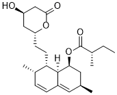 Lovastatin Structure