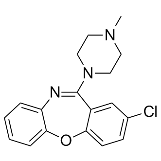 Loxapine Structure