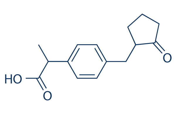 Loxoprofen Structure