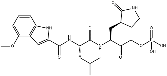 Lufotrelvir Structure