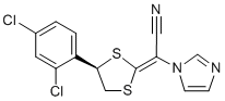 Luliconazole Structure