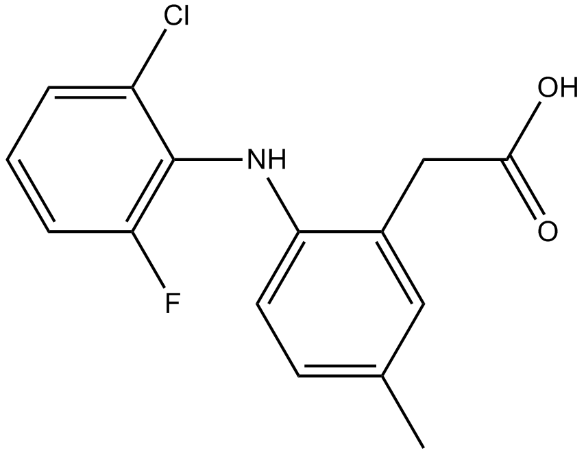 Lumiracoxib Structure