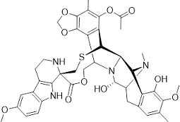 Lurbinectedin Structure