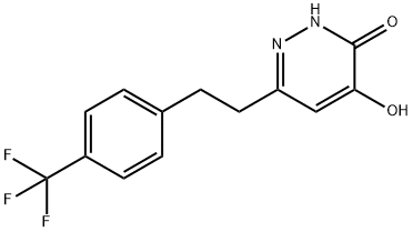 Luvadaxistat Structure