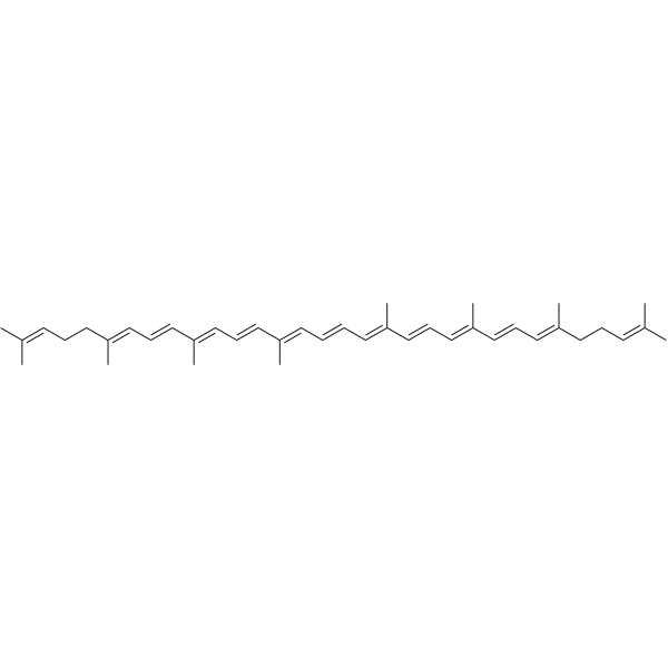 Lycopene Structure