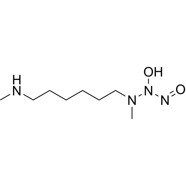 MAHMA NONOate Structure