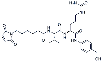 Mc-Val-Cit-PAB Structure