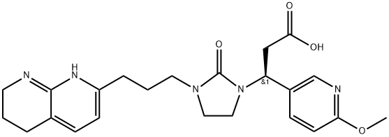 MK-0429 Structure