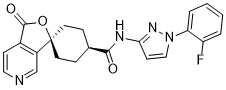 MK-0557 Structure