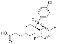 MK-0752 Structure