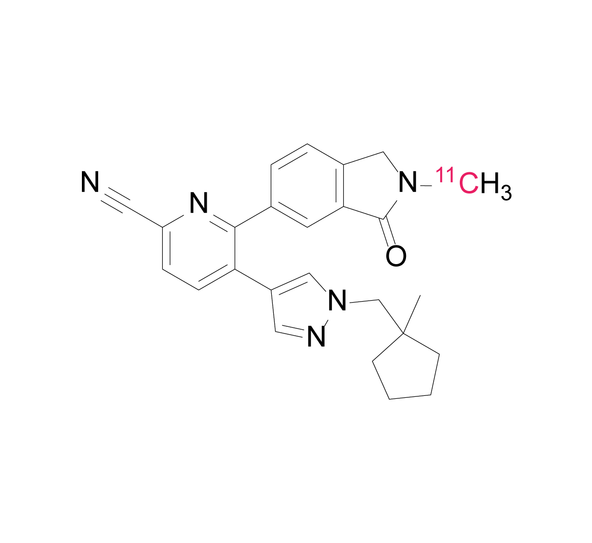 MK-6884 Structure