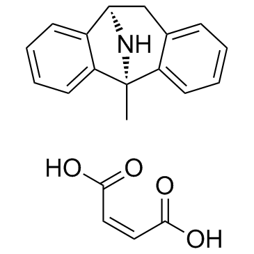 Dizocilpine maleate Structure