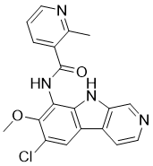 MLN120B Structure