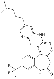 MLN0905 Structure